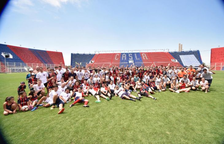 Fútbol, asado y la pasión azulgrana