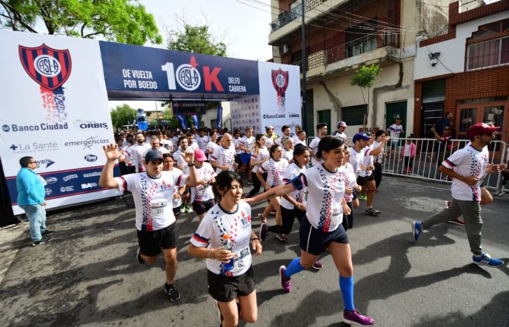 Histórica edición de la maratón