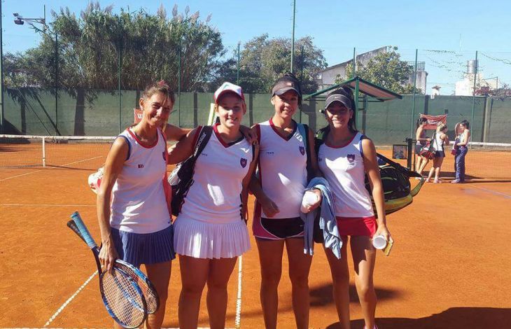 ¡Esto es tenis de Primera!
