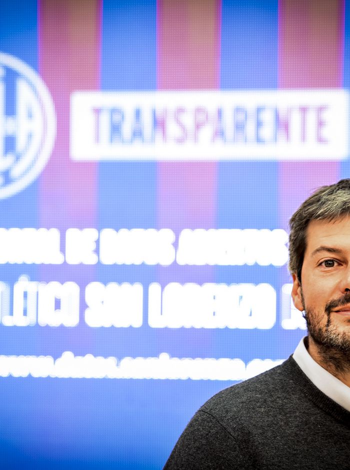 “A la vanguardia del fútbol mundial”