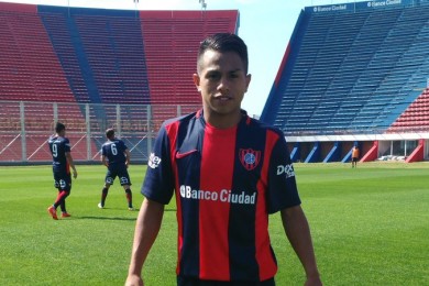 Cristian Barrios, el mejor del año