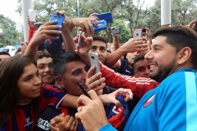 Cálido recibimiento en Tucumán