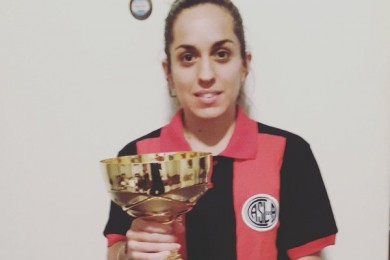 Una Cuerva campeona en Chile