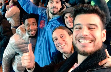 “¡La primera vez que fui a la cancha!”