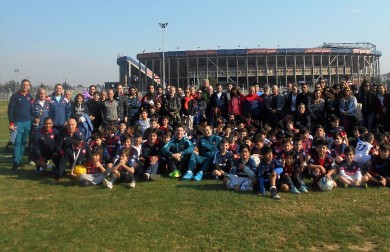 El Recreativo y la escuelita, juntos