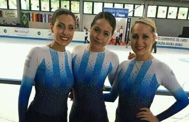 La Selección tuvo un podio azulgrana