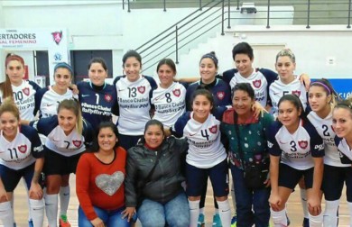 Goleada y 5° puesto para Las Santitas