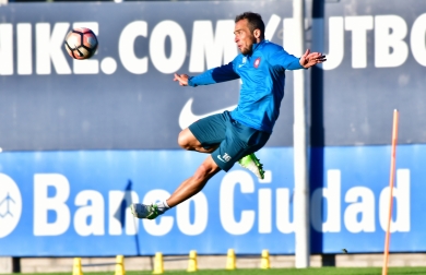 Concentrados para recibir a Peñarol