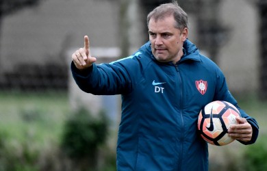 Diego Aguirre firmó hasta junio de 2018