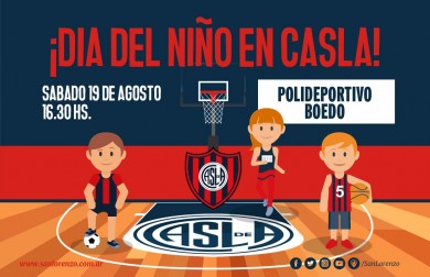 ¡Vení a pasar el Día del Niño al Poli!