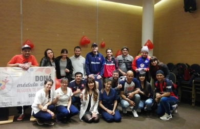 La que lleva en la sangre la pasión azulgrana