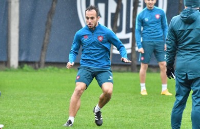 Con la cabeza puesta en Racing