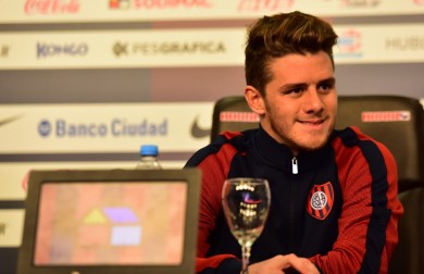 “Tengo ganas de aportarle al equipo”