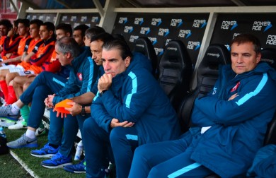 “Hay que pensar en el gran objetivo: Lanús”