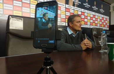 “Me quedo con el resultado y con la forma”