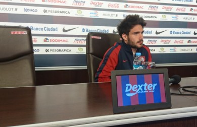 “Jugar con la misma intensidad”