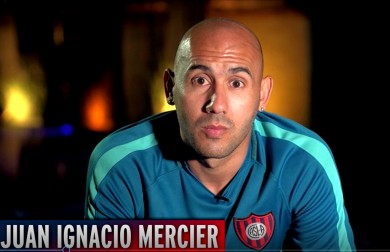 Ping pong azulgrana a Juan Mercier