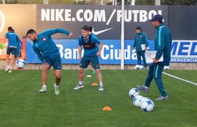 Todo listo para visitar al Pincha