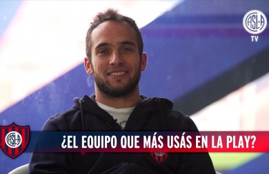 Ping pong azulgrana a Fernando Belluschi