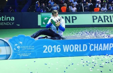 Se suma a Boedo un campeón de la Davis 