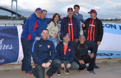 Plumas negras en Nueva York