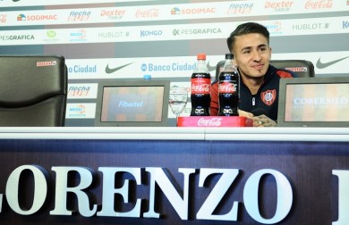 “Quiero ser mejor que el que era en Reserva”