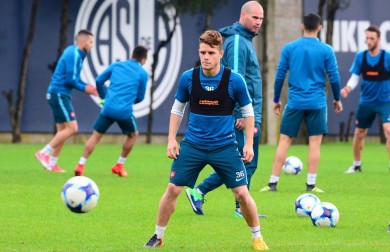 Parte médico de Bautista Merlini