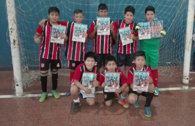 San Lorenzo sigue nutriendo sus valores 