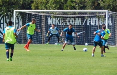 Práctica de fútbol