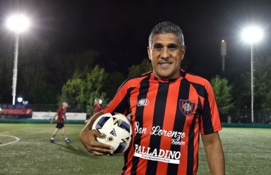 “San Lorenzo es la parte más linda de mi vida como futbolista”