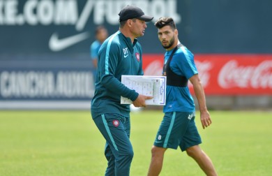 Conferencia de prensa de Claudio Biaggio