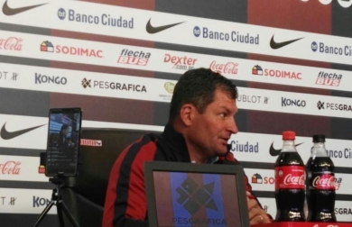 Conferencia de prensa de Claudio Biaggio