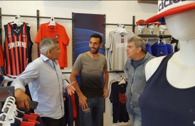 Tres cracks, un spot, muchos beneficios