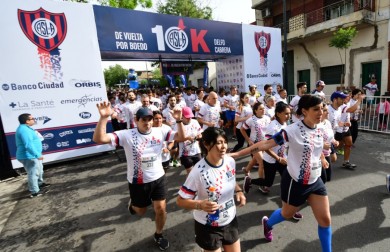 Histórica edición de la maratón