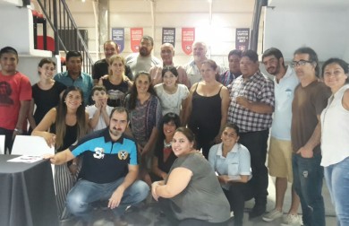 Para agradecer y reforzar el compromiso social