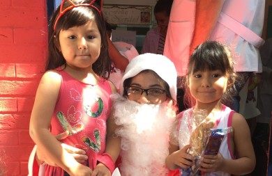 ¡Llegó Santo Claus!