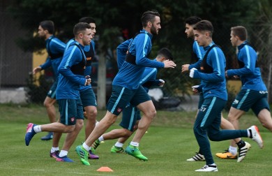 Primer doble turno de la semana