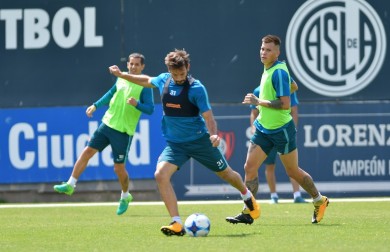Ensayo táctico pensando en San Martín
