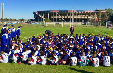 Una jornada de gloria para los chicos