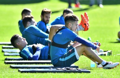 Parte médico de Gabriel Rojas