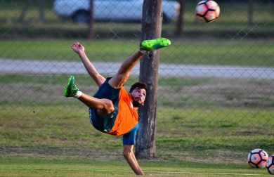 Doble turno a puro físico y pelota