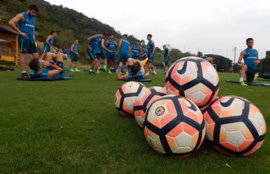 Ultimo ensayo antes del choque copero