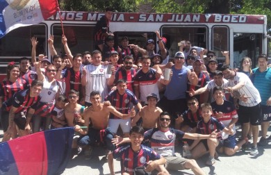 Puerta a puerta, crece la pasión azulgrana