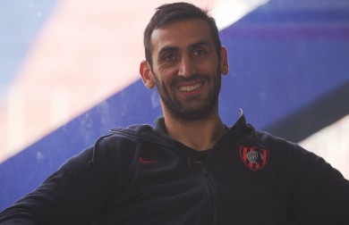 Ping pong azulgrana a Sebastián Torrico