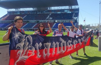 Cuando la pasión extiende fronteras