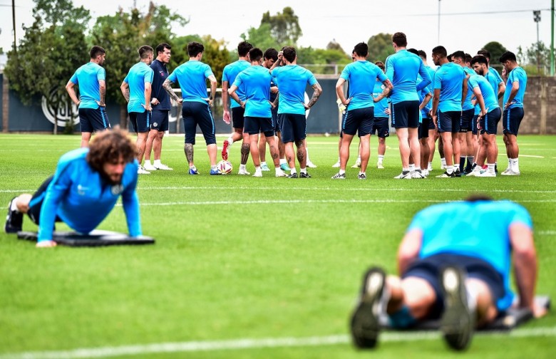 Inicio de pretemporada