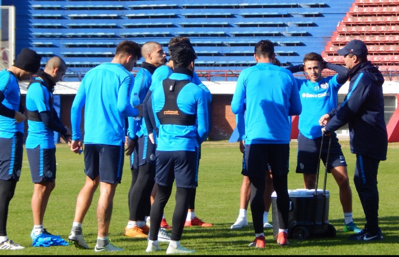 Fútbol en el Bidegain