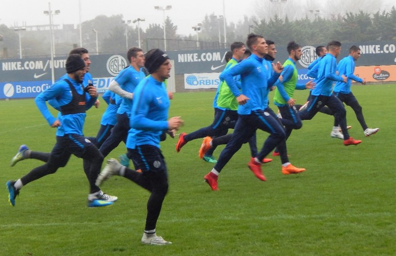 Práctica en Ciudad Deportiva