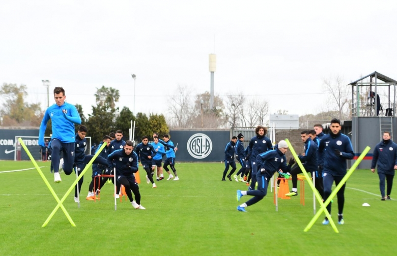 Concentrados para recibir a River