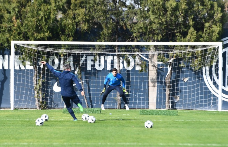 Todo listo para jugar con Colón